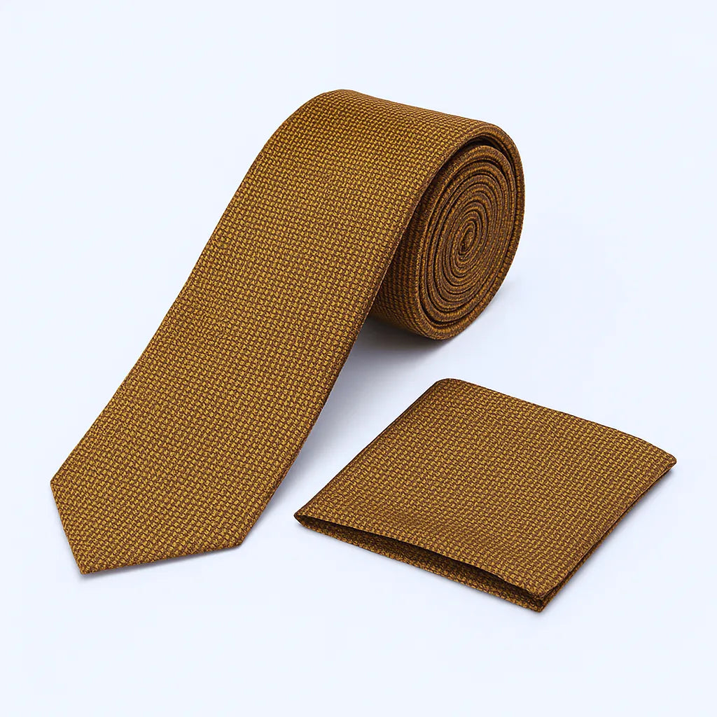 Men's Camel Necktie KR 39-Makrom