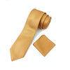Men's Camel Stripe Pattern Necktie KR 156-Makrom