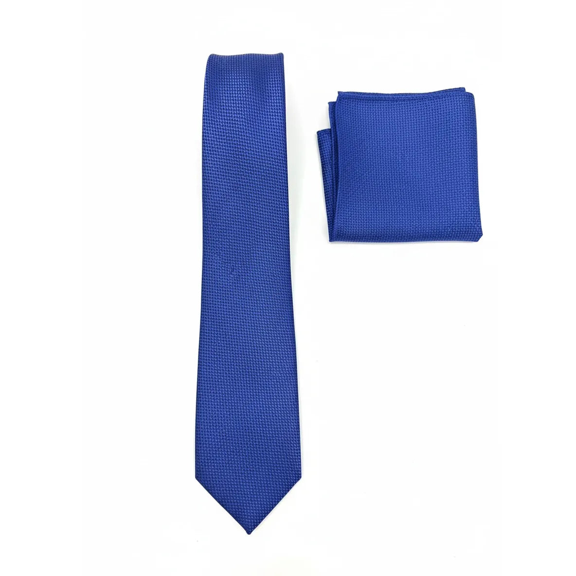 Men's Navy Necktie KR 39-Makrom