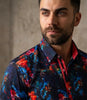 Midnight Sky Print Pure Cotton Shirt