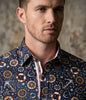 Nautical Print with Matching Handkerchief