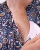 Nautical Print with Matching Handkerchief-Makrom
