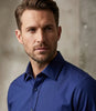 Navy Classic Single Cuff Men's Shirt