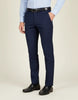 Navy Plain Suit Trouser-Makrom
