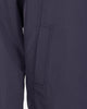 Navy Zip-Up Jacket with Classic Collar-Makrom