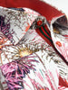 New Year Print Men's Shirt with Matching Handkerchief-Makrom