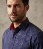 Oval Print Pure Cotton Shirt