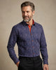 Oval Print Pure Cotton Shirt-Makrom