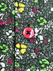 Fuchsia Colourful Floral Print Shirt