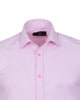 Pink Classic Twill Short Sleeve Shirt-Makrom