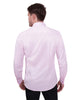 Pink Plain Double Cuff Shirt-Makrom