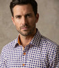 Polka Dot Print Long Sleeve Pure Cotton Shirt