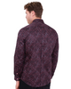 Polka Dot Print Pure Cotton Shirt-Makrom