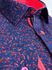 Pure Cotton Floral Print-Makrom