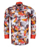 Red Dragon Print with Matching Handkerchief-Makrom