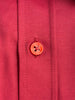 Red Plain Double Cuff Shirt