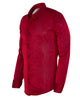 Red Sparkle Studded Glitter Shirt-Makrom
