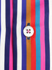 Retro Pastel Striped Men's Shirt-Makrom