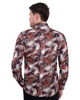 Rustic Floral Pure Cotton Print Shirt-Makrom