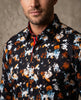Rustic Pure Cotton Print Shirt