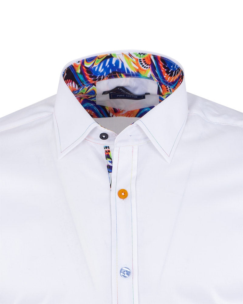 white colour shirt