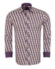 Beige Polka Dot Print Shirt