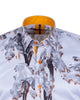 White Fashion Crust Print Shirt