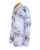 White Fashion Crust Print Shirt