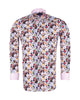 Cat Print Shirt with Matching Handkerchief