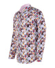 Cat Print Shirt with Matching Handkerchief