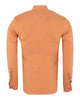Brown Linen Long Sleeve Shirt