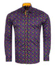 Colourful Polka Dot Print with Matching Handkerchief
