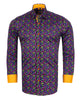 Colourful Polka Dot Print with Matching Handkerchief