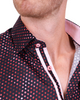 Polka Dot Print Pure Cotton Shirt