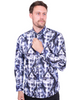 Hidden Face's Print Men's Shirt