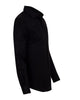 Black Twill Classic Single Cuff Shirt