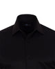Black Twill Classic Single Cuff Shirt