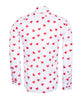 White Heart Print Shirt