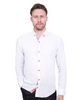 Light Blue Linen Long Sleeve Shirt