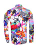 White Paint Print Shirt
