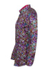 Neon Colourful Print Men's Shirt with Matching Handkerchief