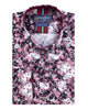 Floral Printed Pure Cotton Shirt with Matching Handkerchief