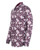 Floral Printed Pure Cotton Shirt with Matching Handkerchief