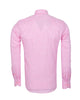 Pink Linen Long Sleeve Shirt with Matching Handkechief