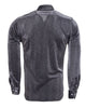 Grey Sparkle Studded Glitter Shirt
