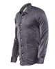 Grey Sparkle Studded Glitter Shirt