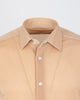 Beige Sparkle Studded Glitter Shirt