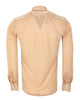 Beige Sparkle Studded Glitter Shirt