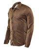 Gold Sparkle Studded Glitter Shirt