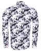 Iconic Hollywood Legend Print Men's Shirt with Matching Handkerchief
